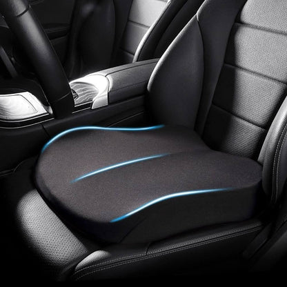 Skorter | Car Seat Booster Cushion for Adults – Memory Foam Ergonomic Support