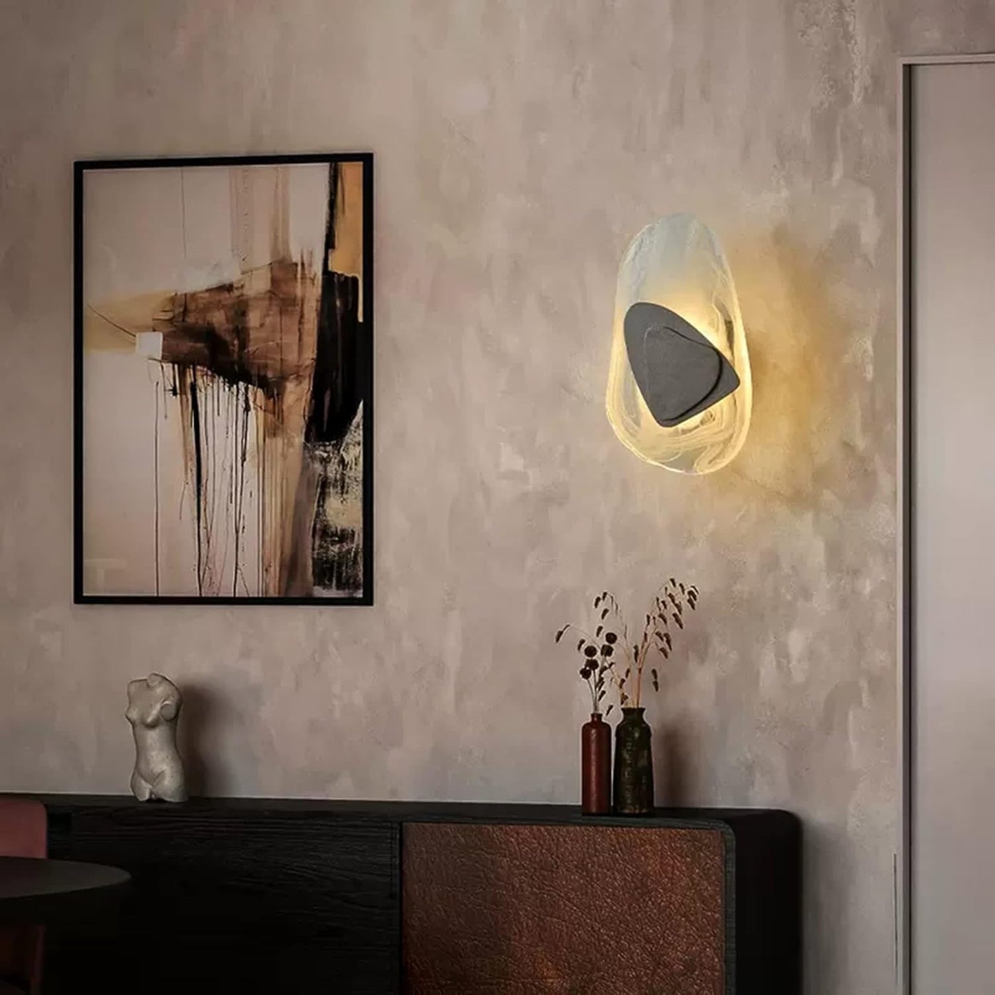 Skorter | LED creative glass for a modern interior