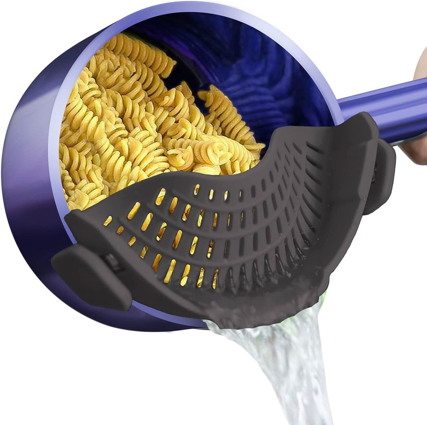 Skorter | ClipOn - Silicone sieve for pots and pans