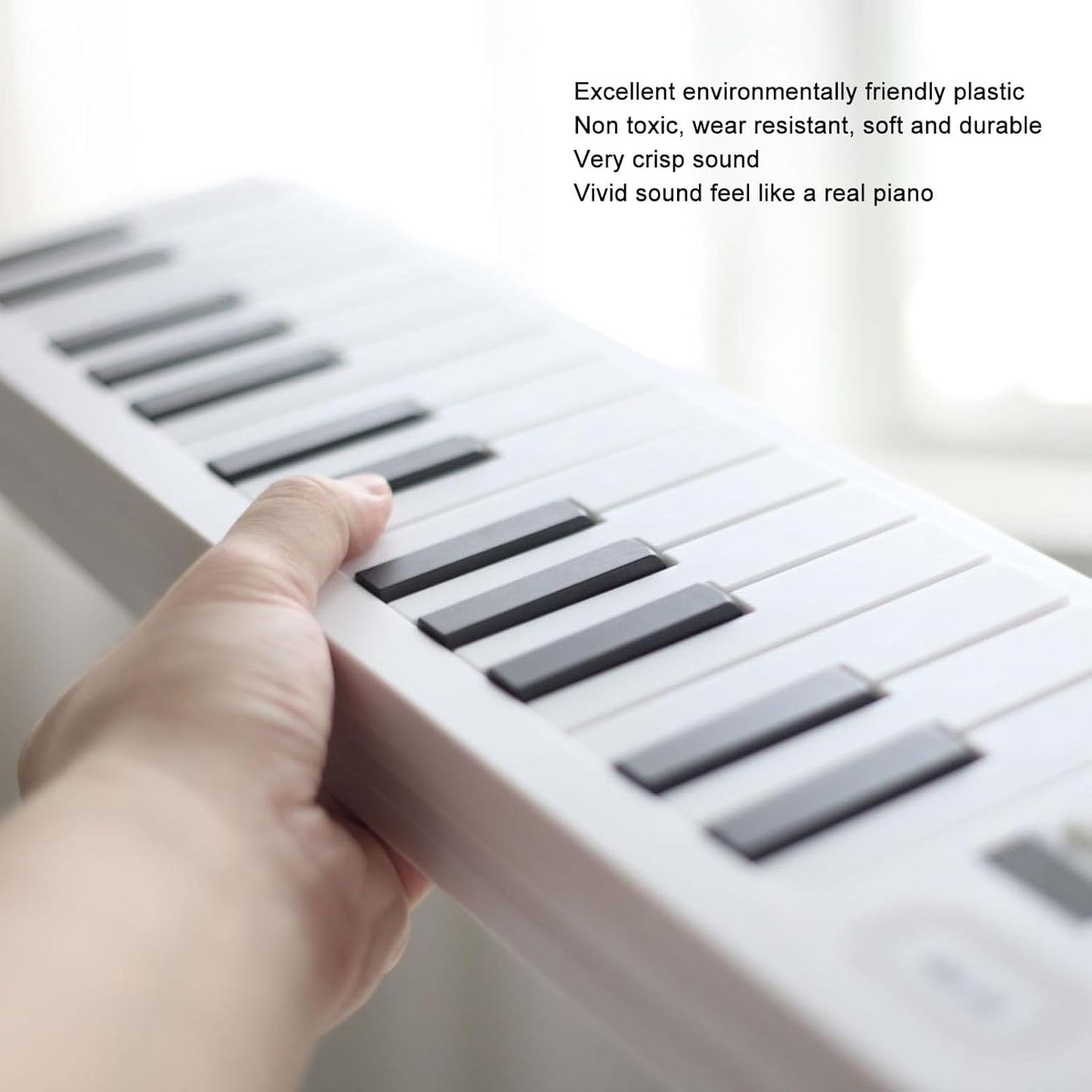 Skorter | 61-Key Foldable Digital Piano with Recording and Playback – Meliora