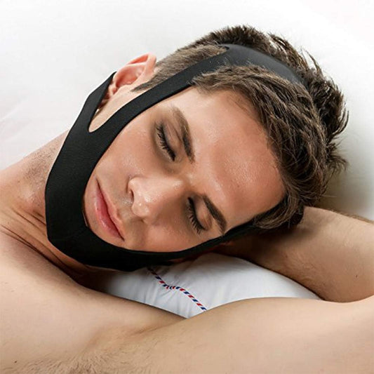 Skorter | Chin straps against snoring