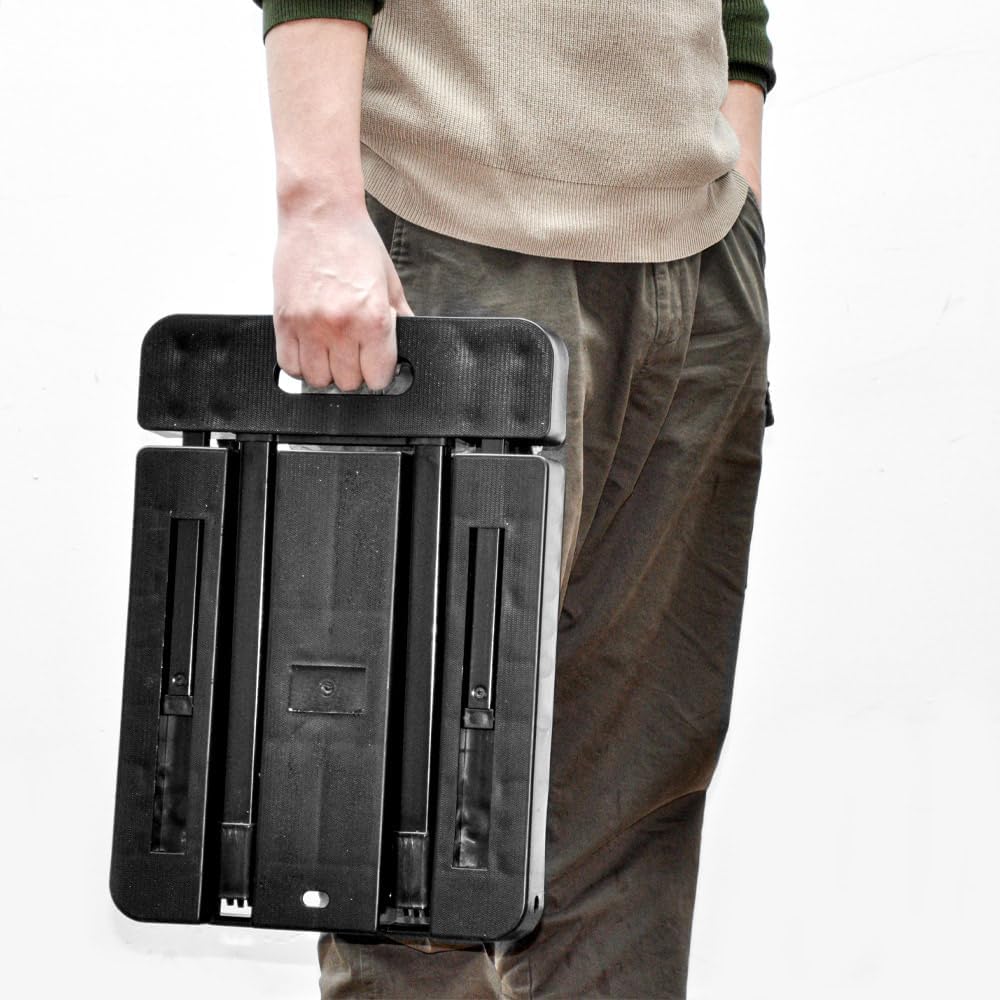 Skorter | 6-Wheel Folding Hand Truck with 227 kg Capacity & Telescopic Handle – LoadMaster