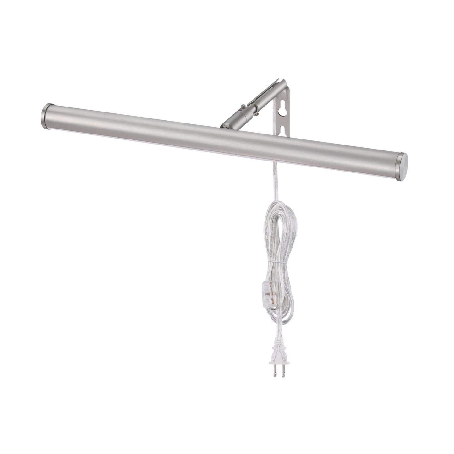 Skorter | Westinghouse 14" Adjustable Led Picture Lighting, 4W, Brushed Nickel, 3000K
