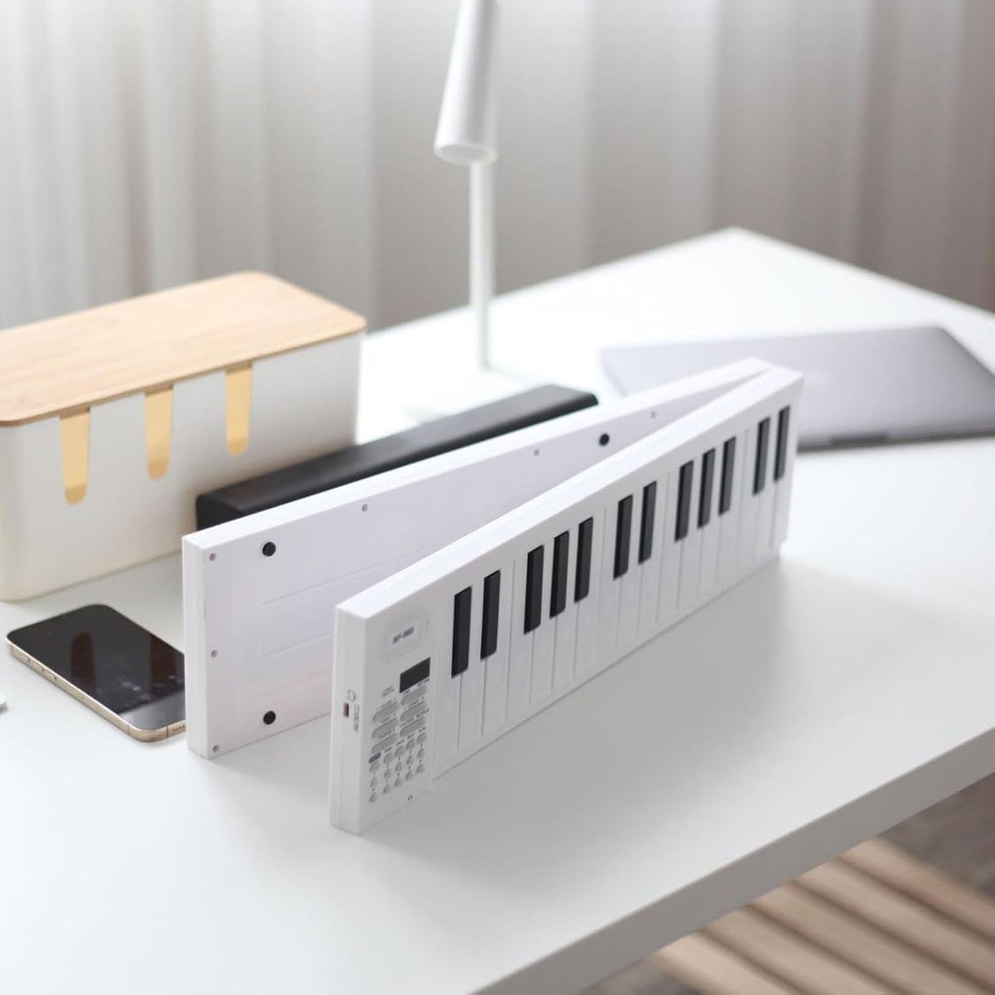 Skorter | 61-Key Foldable Digital Piano with Recording and Playback – Meliora