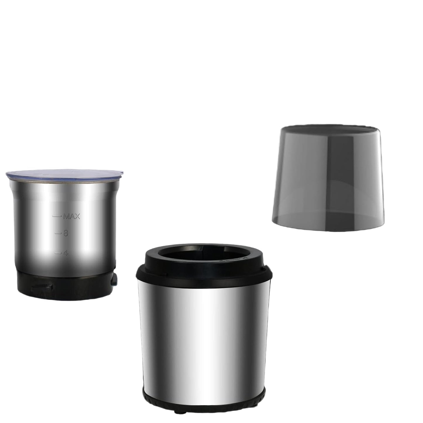 Skorter | Electric Coffee & Spice Grinder with Removable Cup – BrewMate