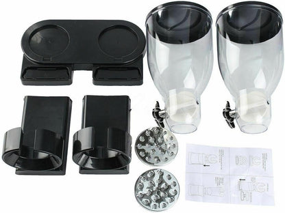 Skorter | Double Cereal Dispenser – PortionMate