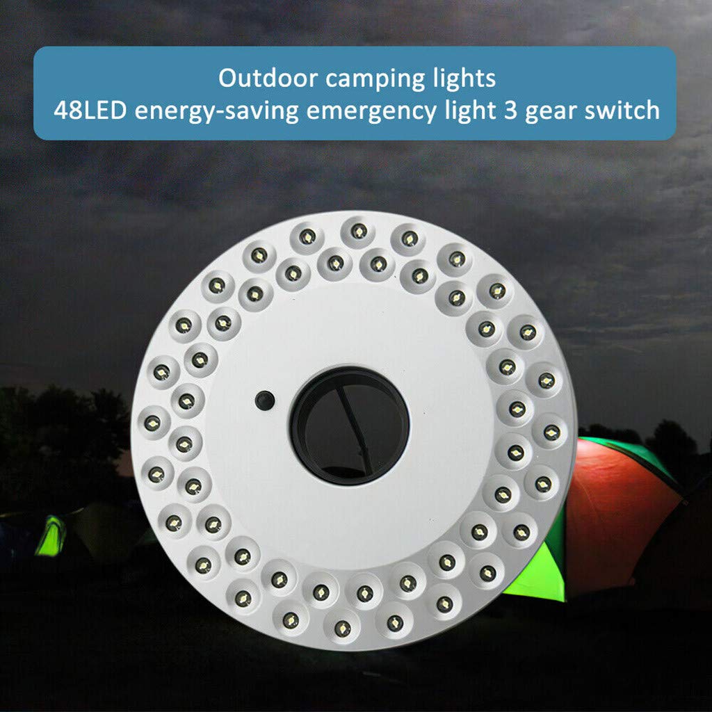 Skorter | Solar LED Camping Lamp – Portable, Hanging Tent Light for Outdoor Activities