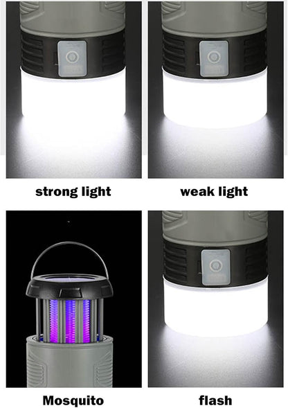 Skorter | Solar Charging Fly Trap Light with UV Lamp – Zynora