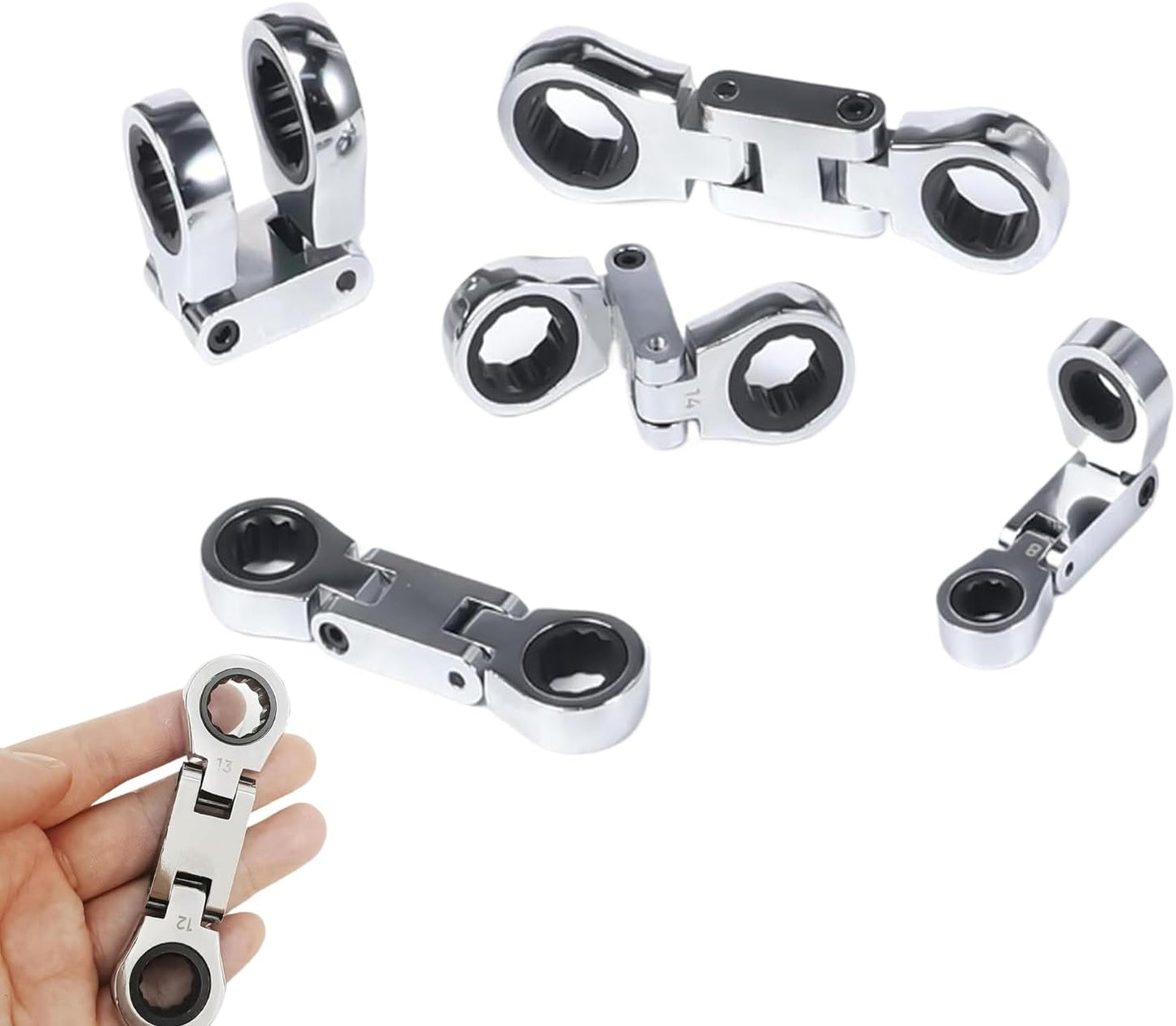 Skorter | Double Drive Flex Head Ratcheting Wrench – Torvex