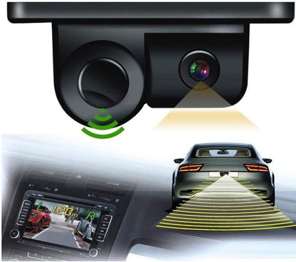 Skorter | Car Rear View Camera with Parking Sensor 2-in-1 – SafePark