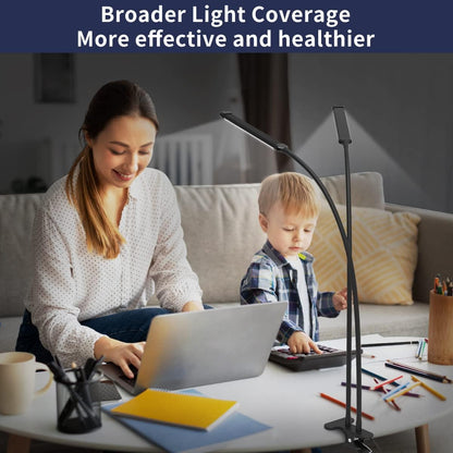 Skorter | 77 LED Desk Clamp Lamp with 70cm Flexible Gooseneck – Ravien