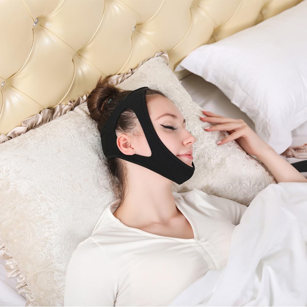 Skorter | Chin straps against snoring
