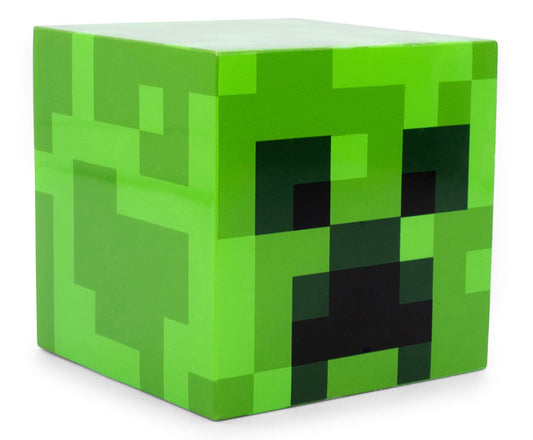 Skorter | Minecraft Green Creeper Night Light | Led Auto Dusk To Dawn Sensor | Children's Room Decor