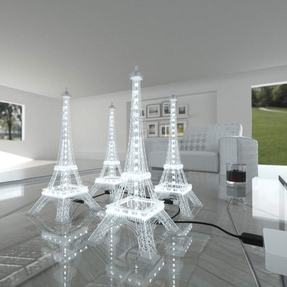 Skorter | Btf-Lighting Usb 5V Eiffel Tower Color Changing Night Light, 48 Led Mini Desk Lamp