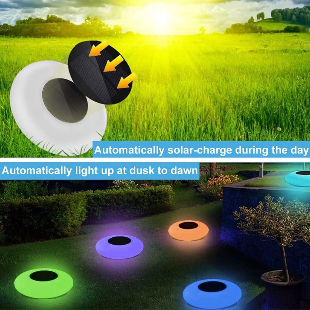 Skorter | Solar Garden Lights Eye Design – LED Outdoor Lighting for Garden & Terrace, weatherproof