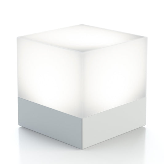 Skorter | Enevu Cube Personal LED Light - White, One Size, Synthetic Material