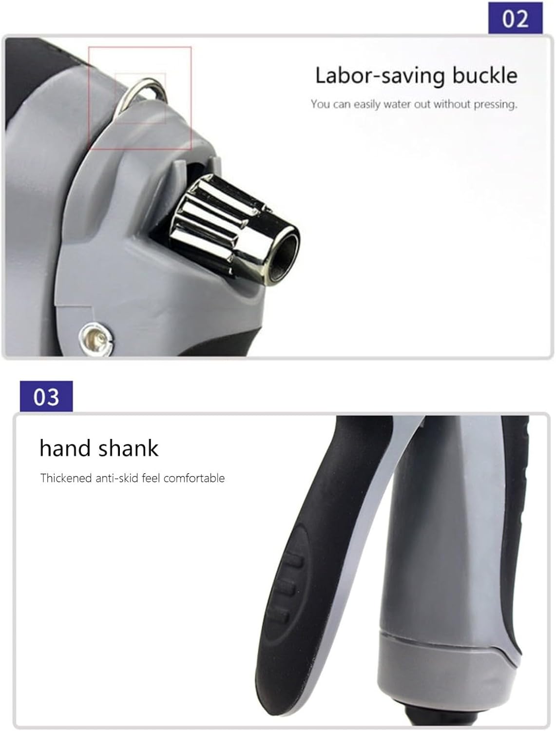 Skorter | AquaBlitz High-Pressure Spray Gun – Universal Hose Attachment for Powerful Cleaning