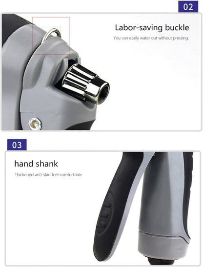 Skorter | AquaBlitz High-Pressure Spray Gun – Universal Hose Attachment for Powerful Cleaning