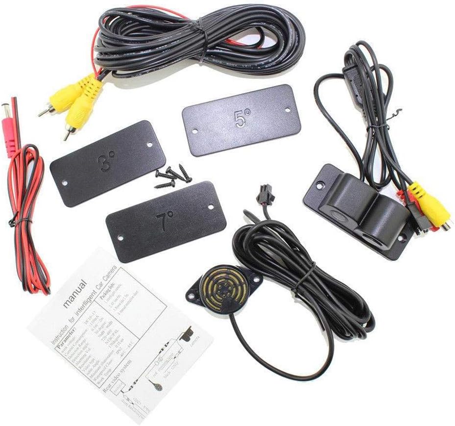 Skorter | Car Rear View Camera with Parking Sensor 2-in-1 – SafePark