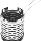 Skørter | Dilwe Camping Burners Camping Mini Heater Portable Stainless Steel Tent Heating Cover with Handle and Storage Bag Camping Heating Equipment