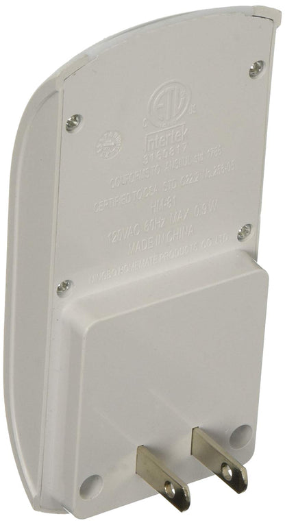 Skorter | Globe Electric Motion Sensor Night Light, White - Automatic Indoor LED Lighting Solution