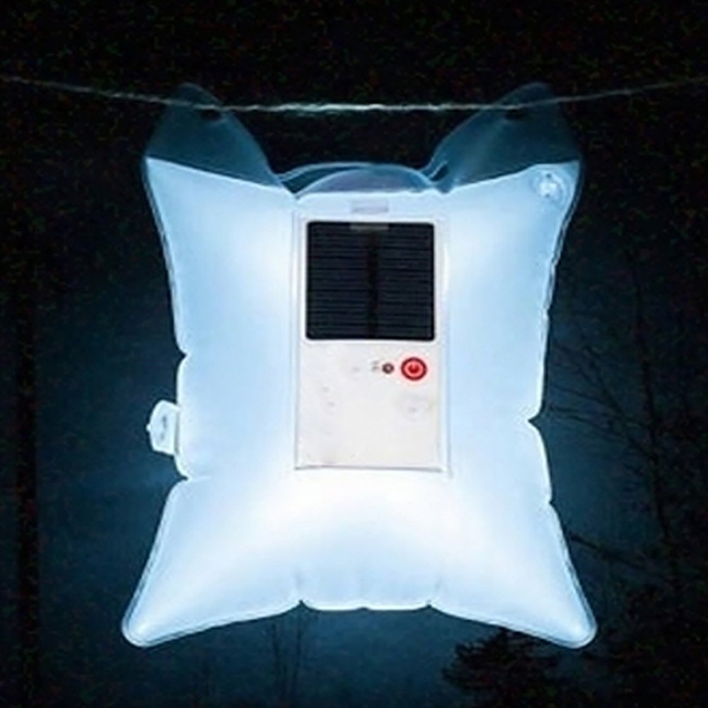 Skorter | Solar lamp in transparent bag – Energy-saving LED lamp for garden and outdoor use
