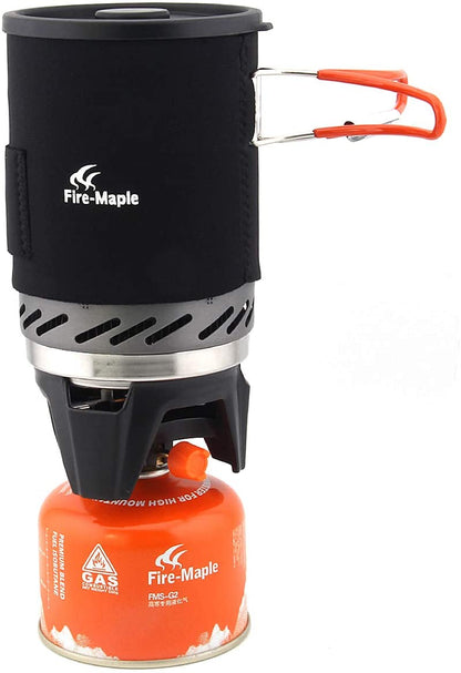 Skorter | Fire-Maple Fixed Star 1 Personal Cooking System Outdoor Hiking Camping Equipment Oven Portable Propane Gas Stove Burner