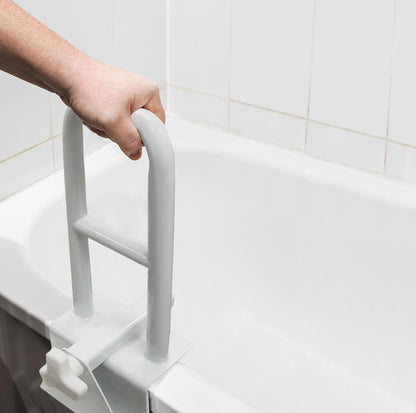 Skorter | Bathtub Safety Grab Bar for Seniors & Mobility Support – No Drill, Secure Bathroom Handle