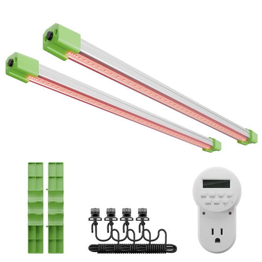 Skorter | Mars Hydro 2024 Adlite Ir15 Ir Led Grow Lights Bars For Indoor Plants Grow Light Strip For Supplemental Fc3000/Fc4800/Fc-E3000/Fc-E4800 Grow Light