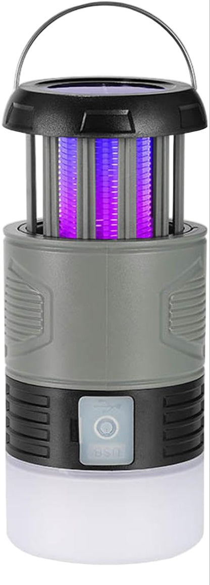 Skorter | Solar Charging Fly Trap Light with UV Lamp – Zynora
