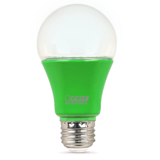 Skorter | Fat Electric Full Spectrum Led Grow Light Bulb, 60W Equivalent, Non-Dimmable, Green