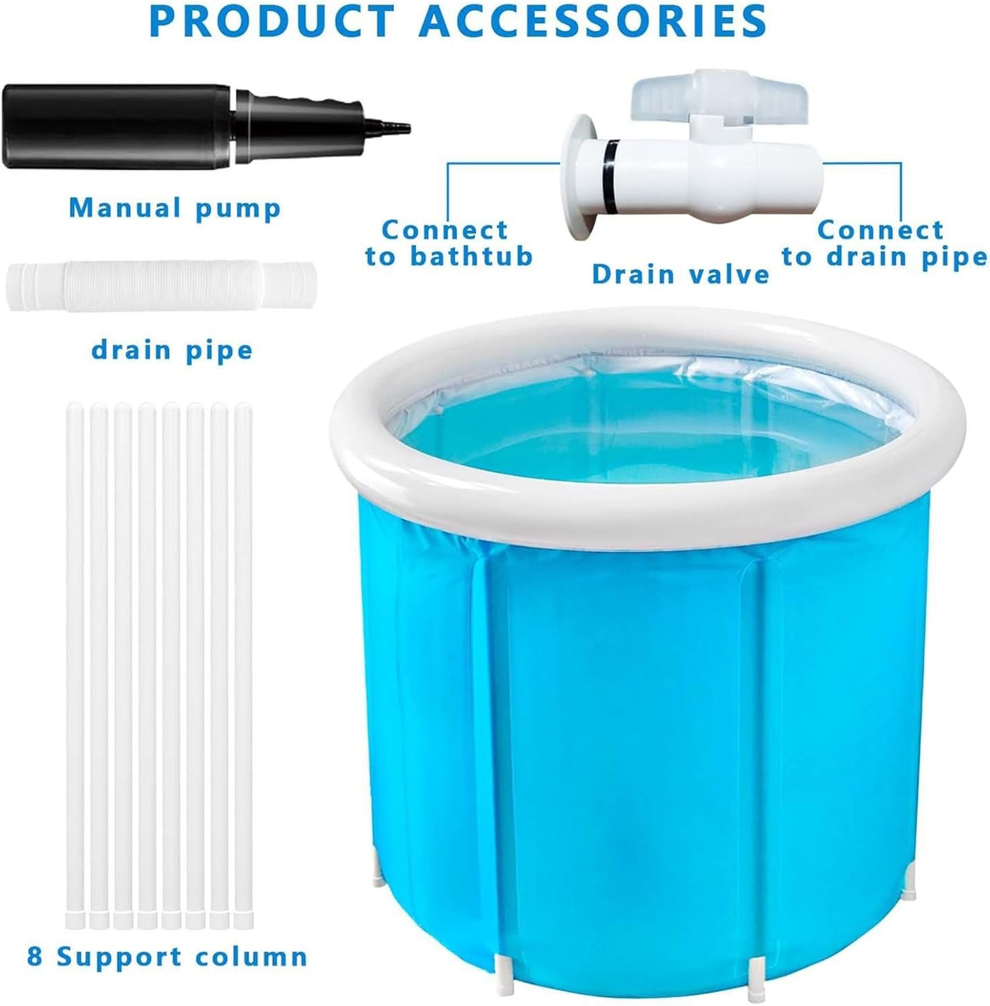 Skorter | Folding Bathtub – Eloria