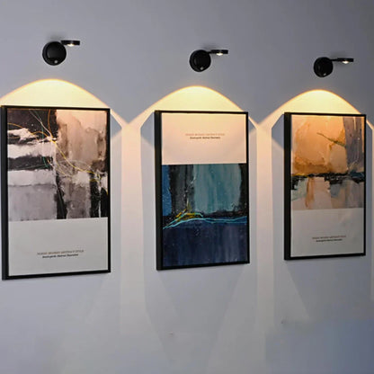 Skorter | Väggspotlight - SmartGlow - Uppladdningsbar LED - Rörelsesensor