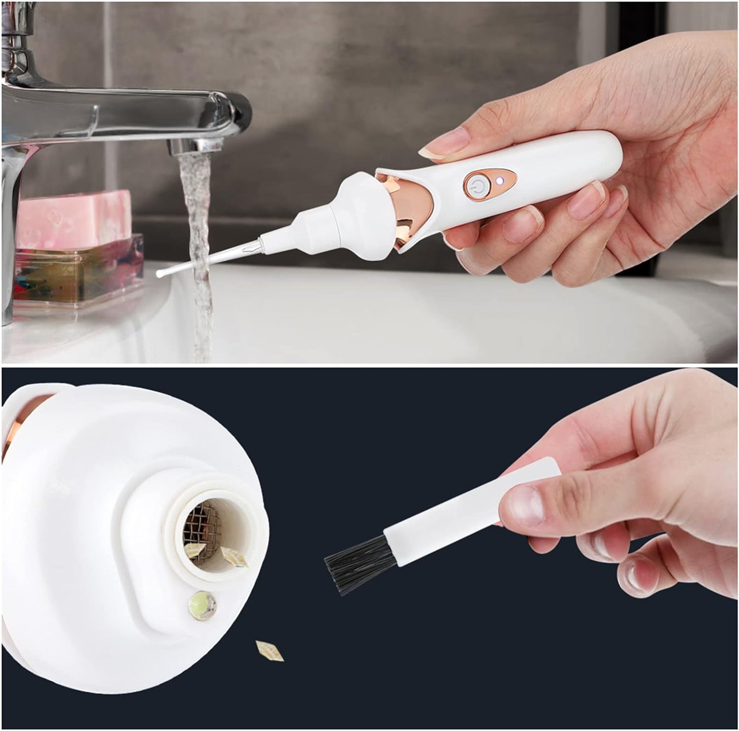 Skorter | Cordless Ear Wax Remover – Gentle, Safe, and Eco-Friendly Ear Cleaning Solution