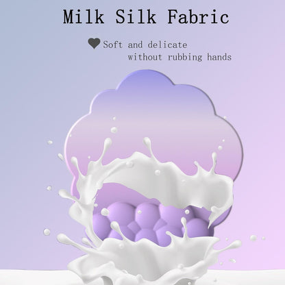 Skorter | Cloud-Shaped Ergonomic Wrist Rest Set with Mouse Pad & Coaster – Zeyora