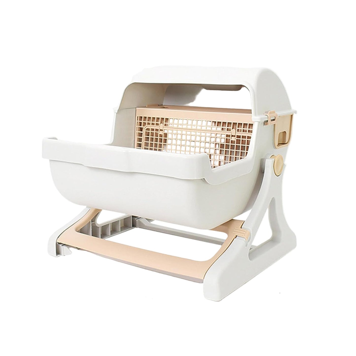 Skorter | Automatic Odourless Litter Box with Open-Top Design – Felvora