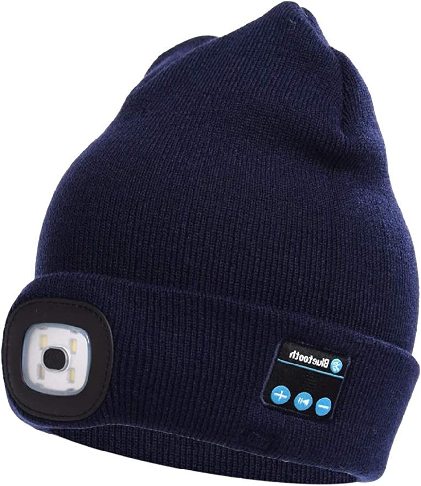 Skorter | Bluetooth Beanie Hat Light Wireless Headphones