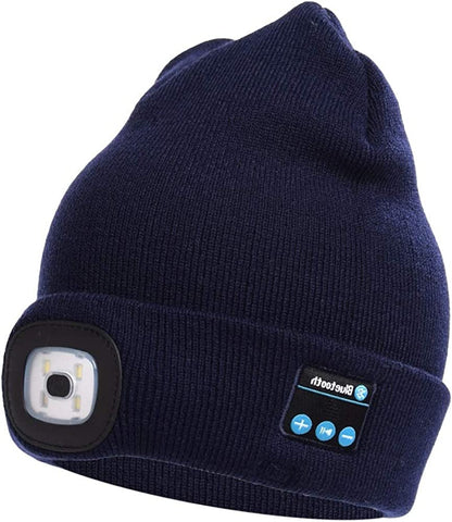 Skorter | Bluetooth Beanie Hat Light Wireless Headphones