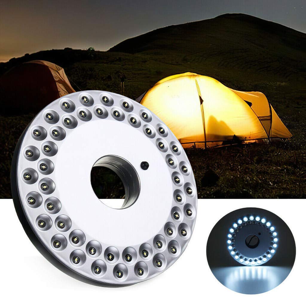 Skorter | Solar LED Camping Lamp – Portable, Hanging Tent Light for Outdoor Activities