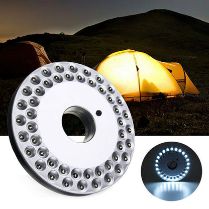 Skorter | Solar LED Camping Lamp – Portable, Hanging Tent Light for Outdoor Activities