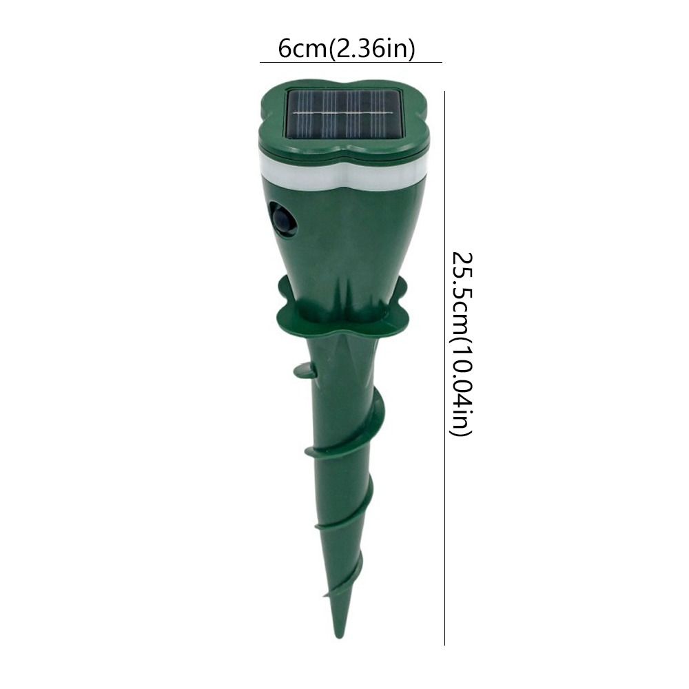 Skorter | Solar Ultrasonic Animal and Insect Repellent Device