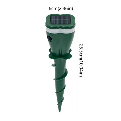 Skorter | Solar Ultrasonic Animal and Insect Repellent Device