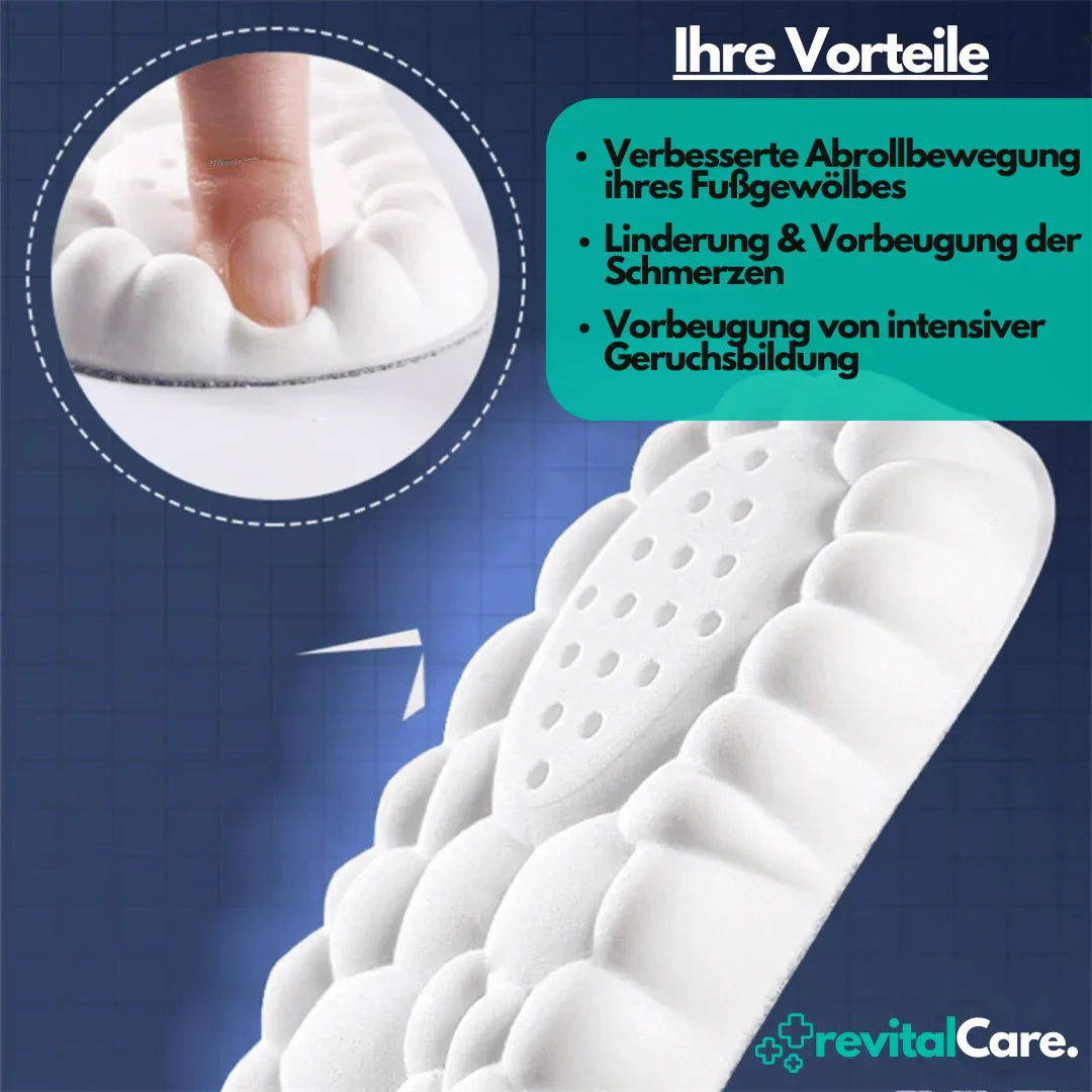 Skorter | Ergonomic 4D Comfort Insoles