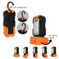 Skørter | 2-pack portable LED work light with magnetic base and hanging hook