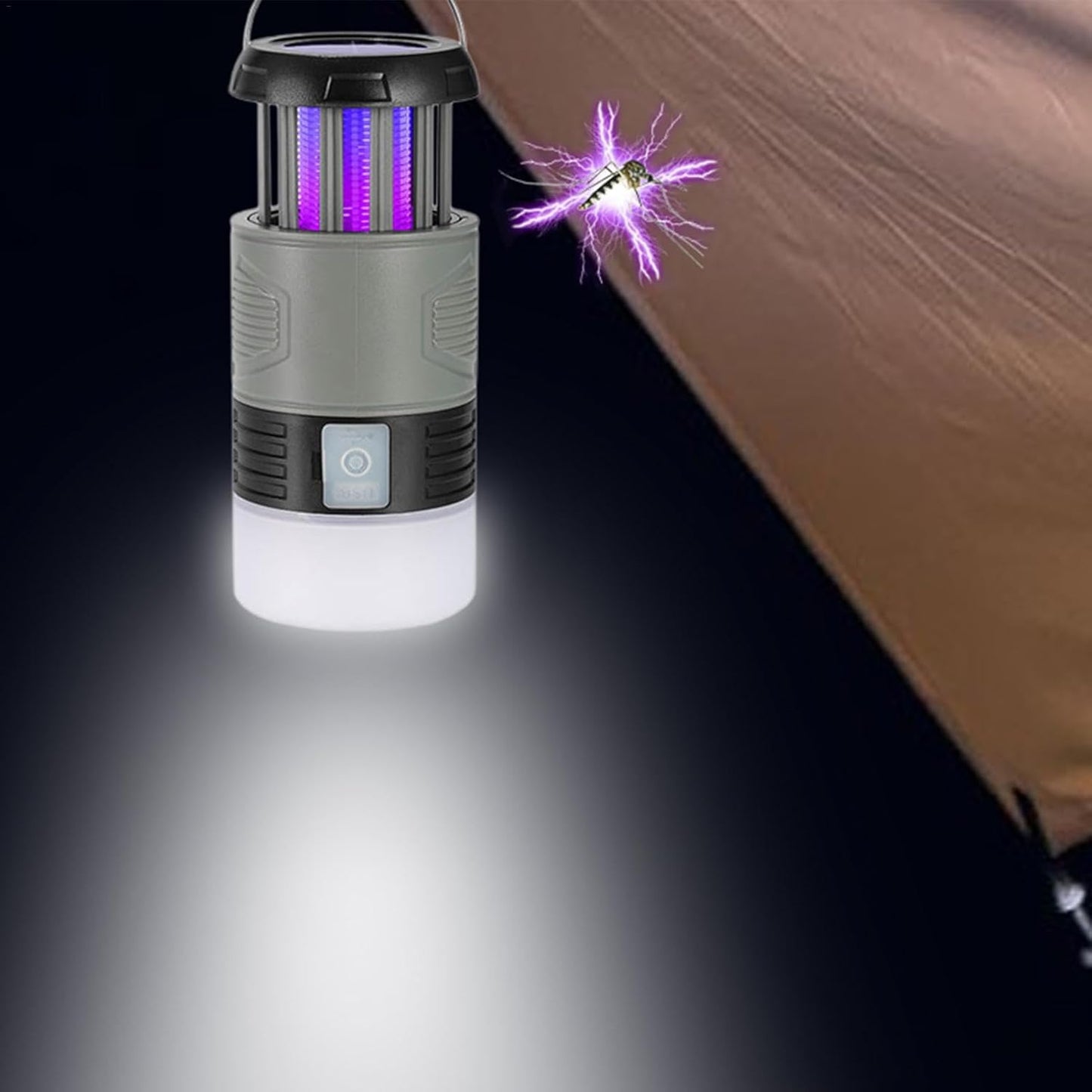 Skorter | Solar Charging Fly Trap Light with UV Lamp – Zynora