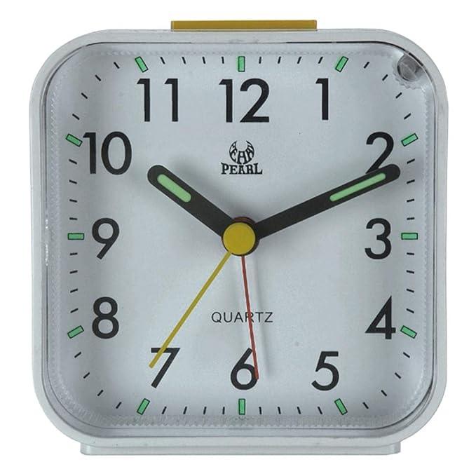 Skorter | Silent & Peaceful Alarm Clock – Non-Ticking, Gentle Wake-Up Light, Snooze Function