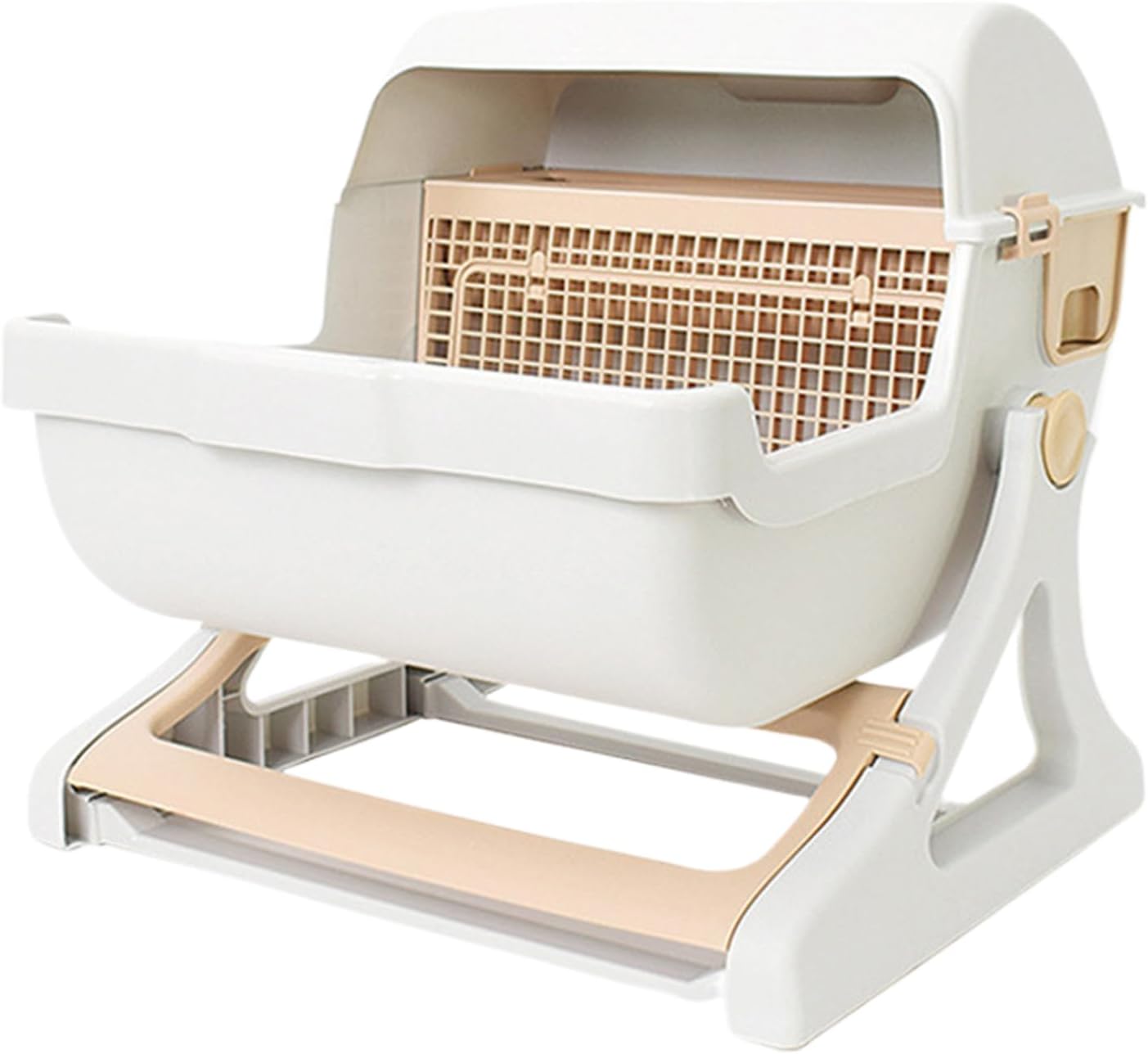 Skorter | Automatic Odourless Litter Box with Open-Top Design – Felvora