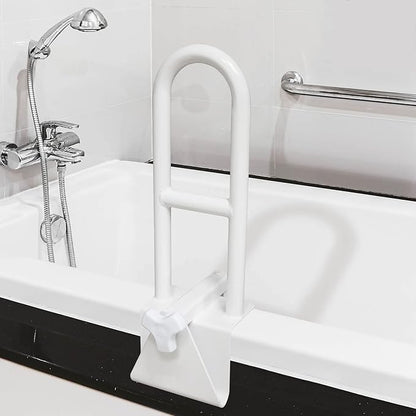 Skorter | Bathtub Safety Grab Bar for Seniors & Mobility Support – No Drill, Secure Bathroom Handle