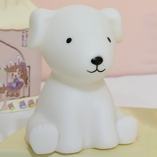 Skorter | PuppyGlow - Cute Cartoon Dog Lamp with Warm Light for Room Decoration