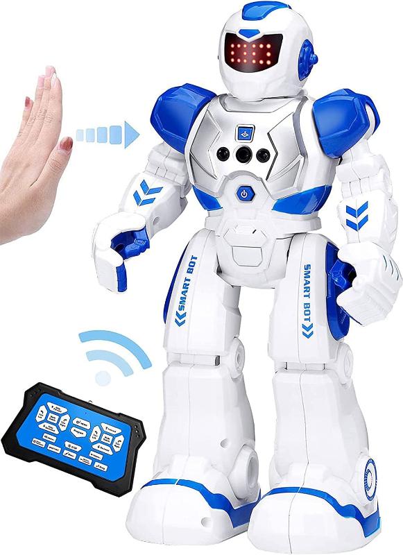 Skørter | RC Gesture Sensing Toy, Interactive Walking Singing Dancing Robot